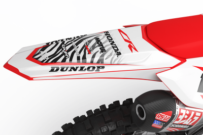 HONDA Graphics Kit MOTUL WHITE