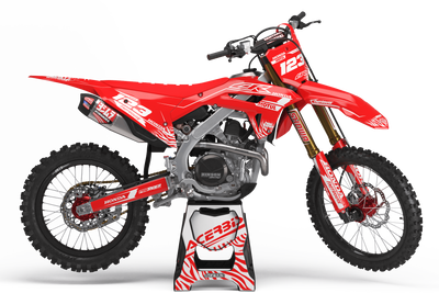 HONDA Graphics Kit MOTUL RED