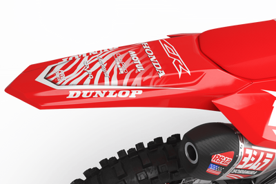 HONDA Graphics Kit MOTUL RED