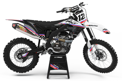 KAWASAKI Graphics Kit EVS TOUCH