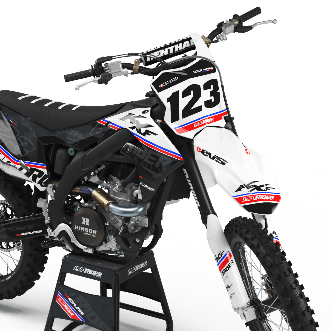 KAWASAKI Graphics Kit EVS TOUCH