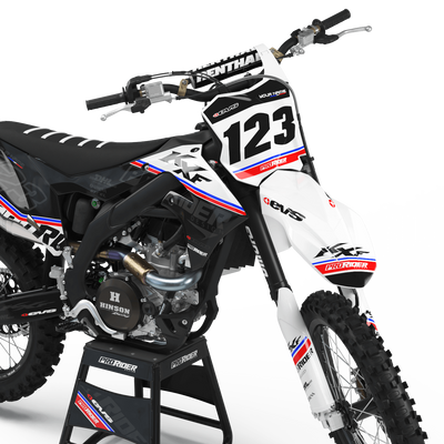 KAWASAKI Graphics Kit EVS TOUCH