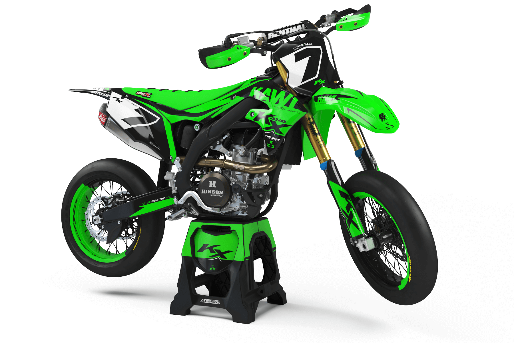 KAWASAKI Graphics Kit PRORIDER KAWI