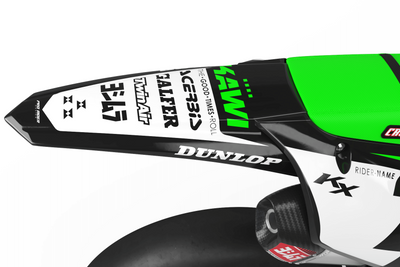 KAWASAKI Graphics Kit PRORIDER KAWI