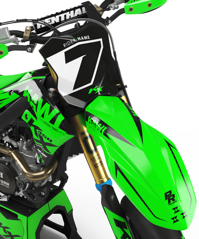 KAWASAKI Graphics Kit PRORIDER KAWI
