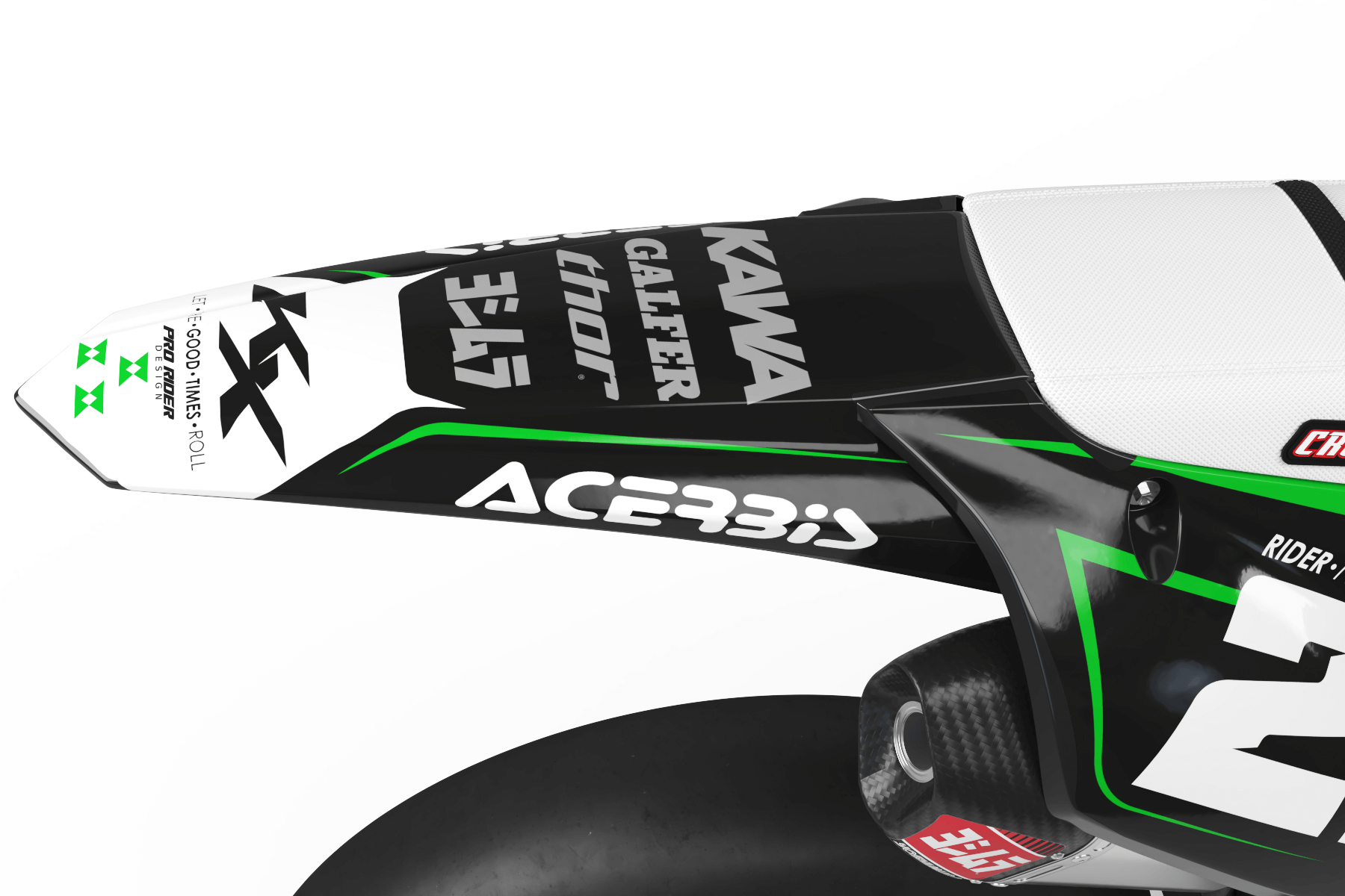 KAWASAKI Graphics Kit ACERBIS
