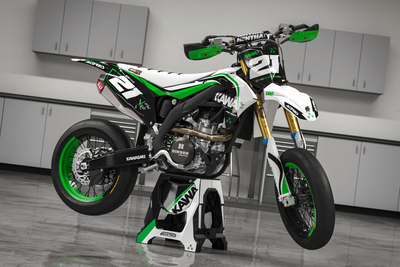 KAWASAKI Graphics Kit ACERBIS