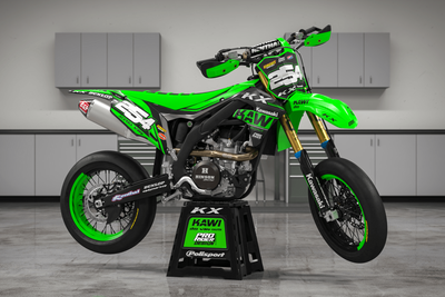 KAWASAKI Graphics Kit KAWI NEW