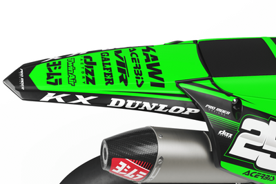 KAWASAKI Graphics Kit KAWI NEW