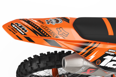 KTM Graphics Kit JUST1 ORANGE