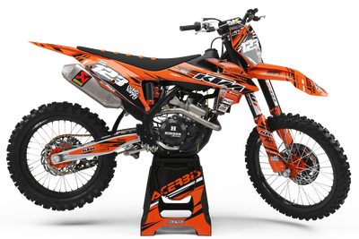 KTM Graphics Kit JUST1 ORANGE