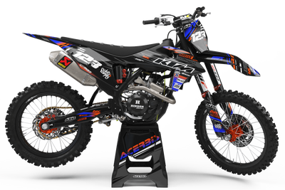 KTM Graphics Kit JUST1 BLACK
