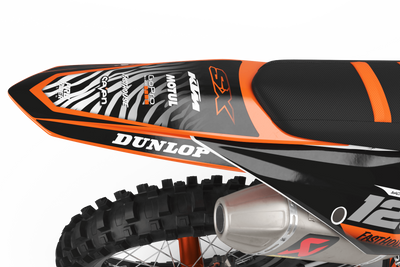 KTM Graphics Kit MOTUL black