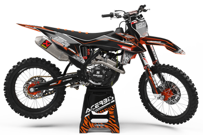 KTM Graphics Kit MOTUL black