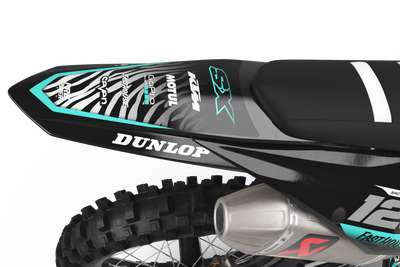 KTM Graphics Kit MOTUL teal