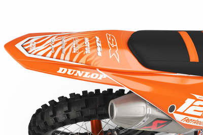 KTM Graphics Kit MOTUL orange