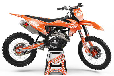 KTM Graphics Kit MOTUL orange