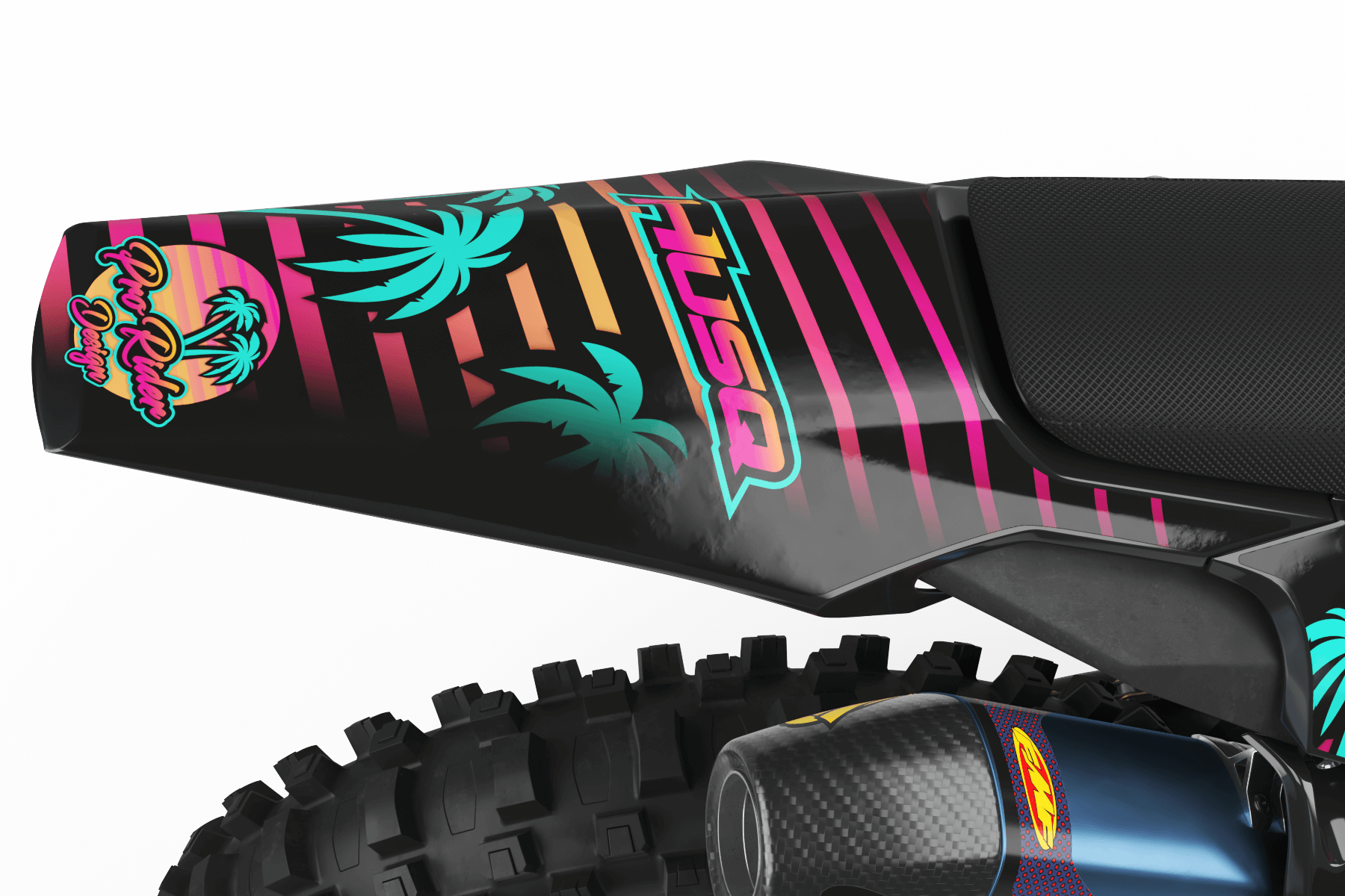 Graphic kit HUSQVARNA SUMMER