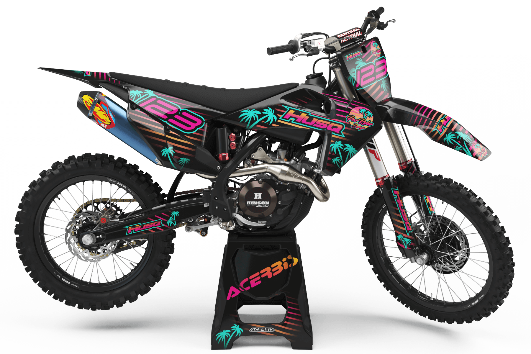 Graphic kit HUSQVARNA SUMMER