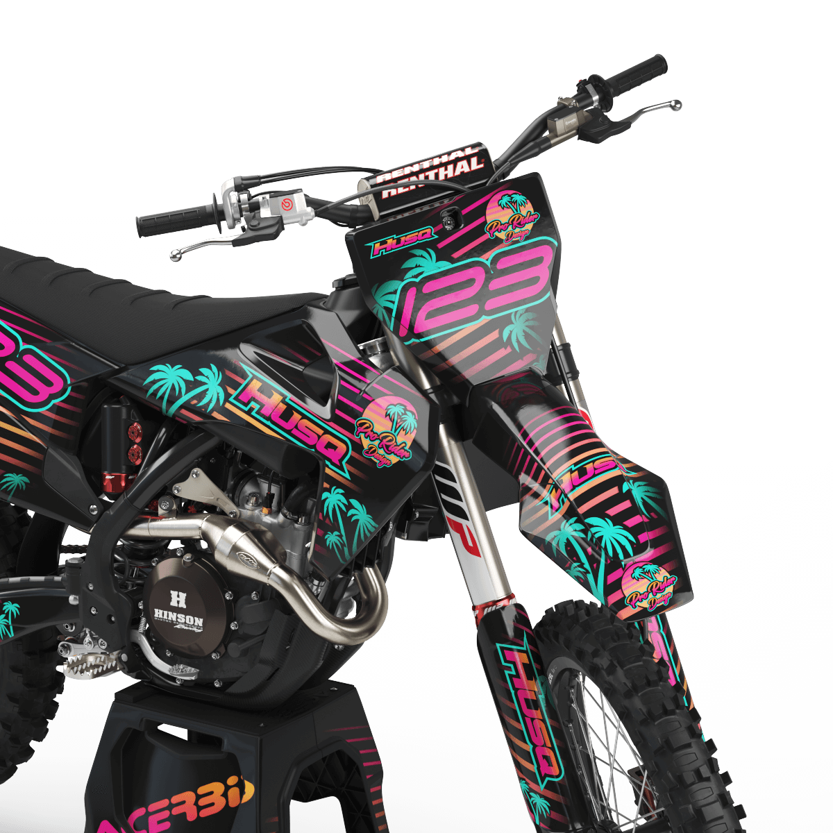 Graphic kit HUSQVARNA SUMMER