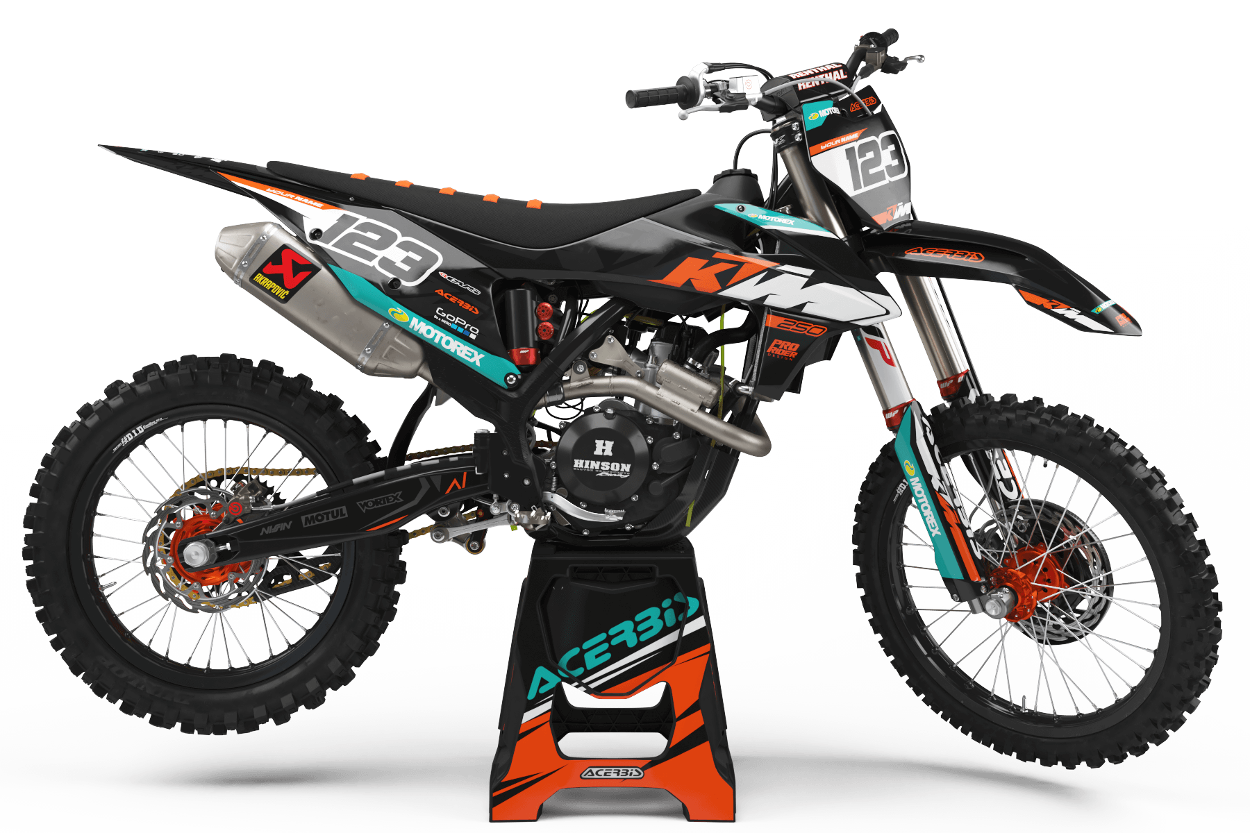 KTM Graphics Kit MOTOREX
