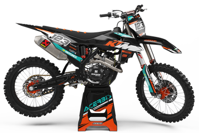 KTM Graphics Kit MOTOREX