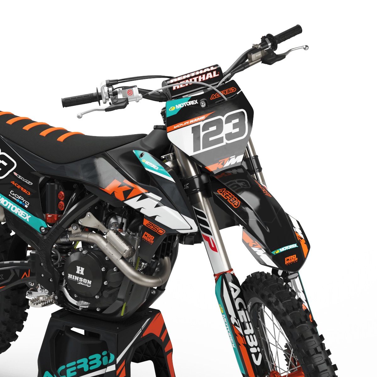 KTM Graphics Kit MOTOREX