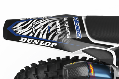 Graphic kit HUSQVARNA MOTUL black and blue