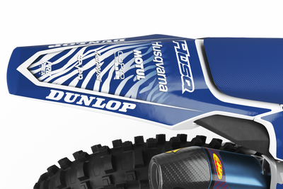 Graphic kit HUSQVARNA MOTUL blue and white