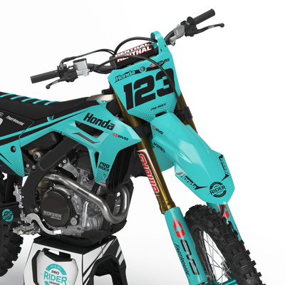 HONDA Graphics Kit EVS teal