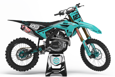 HONDA Graphics Kit EVS teal