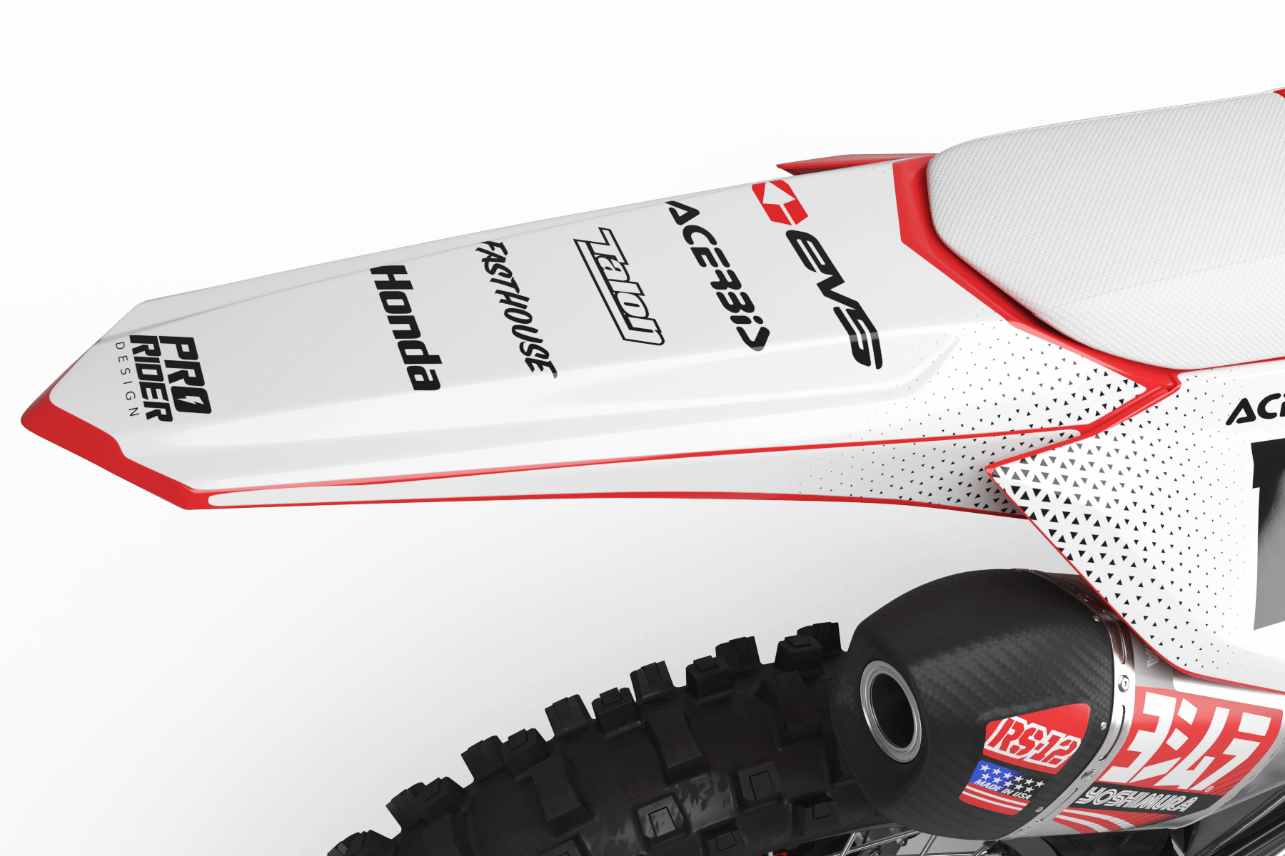 HONDA Graphics Kit EVS ORIGIN