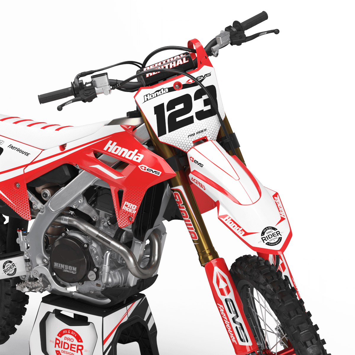 HONDA Graphics Kit EVS ORIGIN