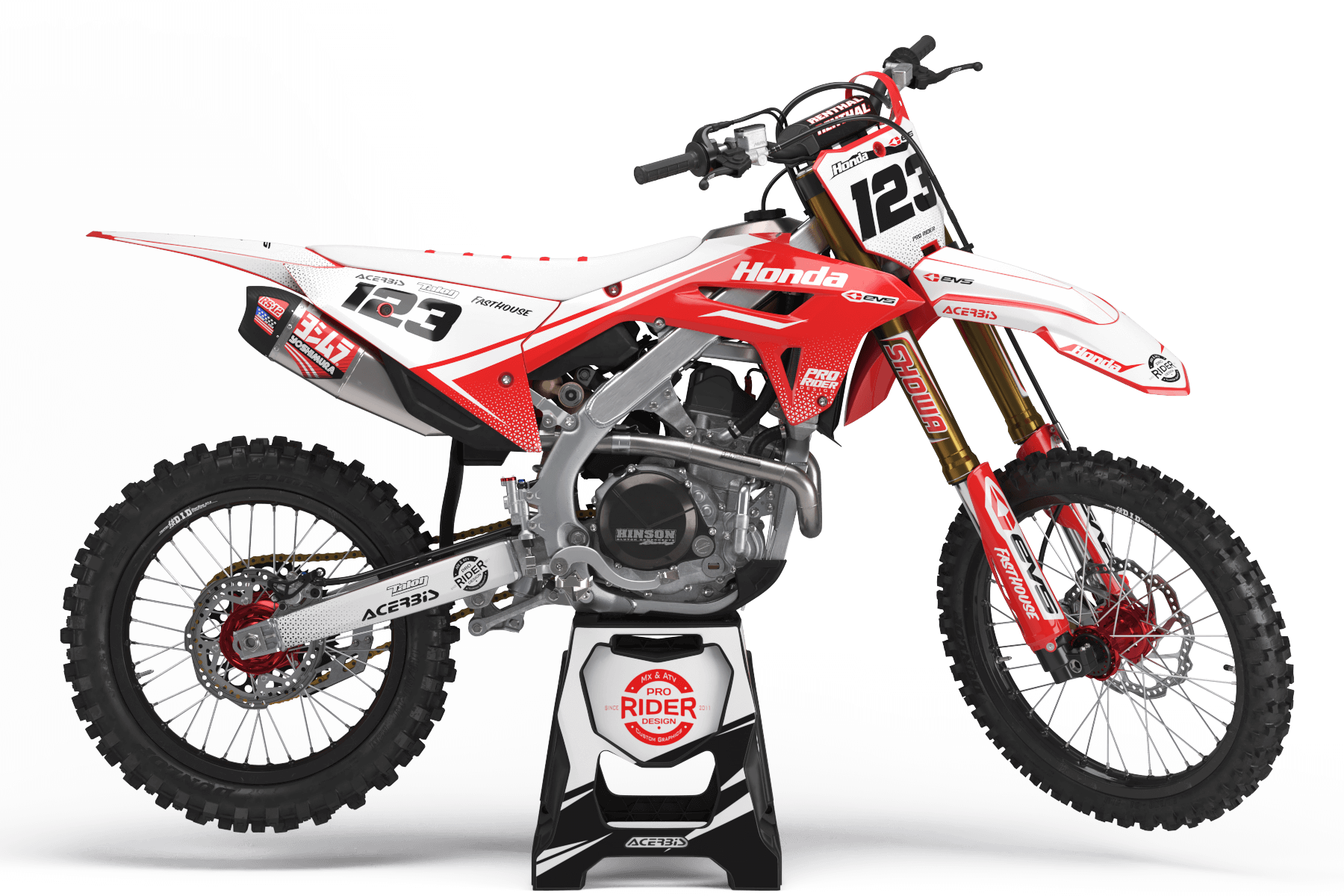 HONDA Graphics Kit EVS ORIGIN