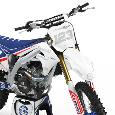 KAWASAKI Graphics Kit EVS PATRIOT