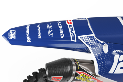 KAWASAKI Graphics Kit EVS PATRIOT