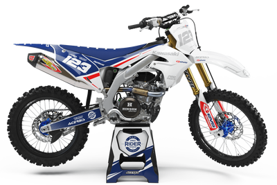 KAWASAKI Graphics Kit EVS PATRIOT