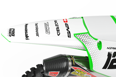 KAWASAKI Graphics Kit EVS ORIGIN