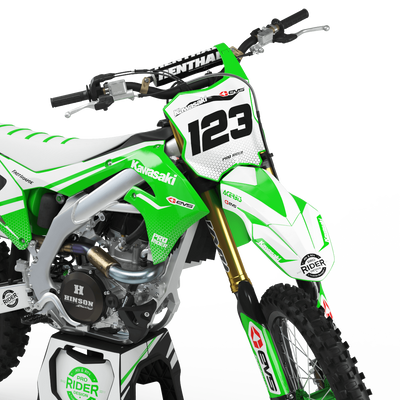 KAWASAKI Graphics Kit EVS ORIGIN