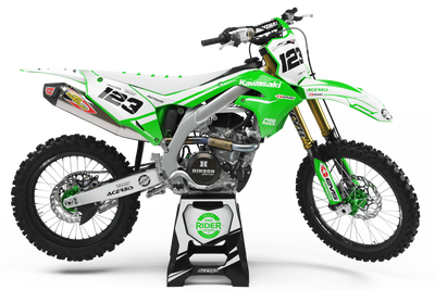 KAWASAKI Graphics Kit EVS ORIGIN