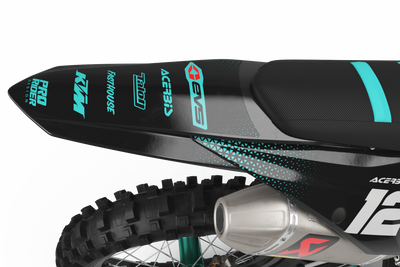 KTM Graphics Kit EVS TEAL