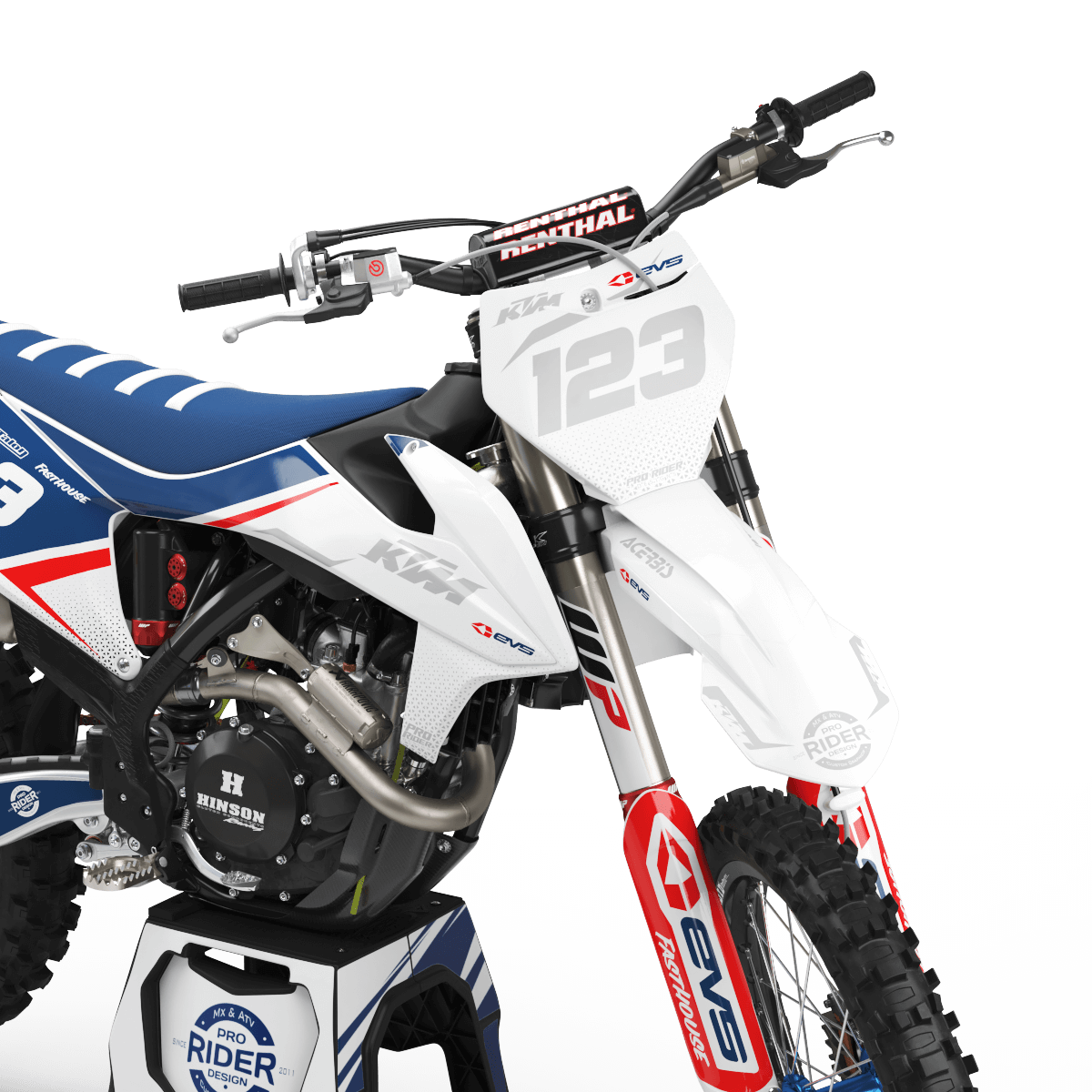 KTM Graphics Kit EVS PATRIOT