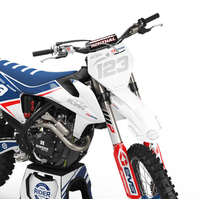 KTM Graphics Kit EVS PATRIOT