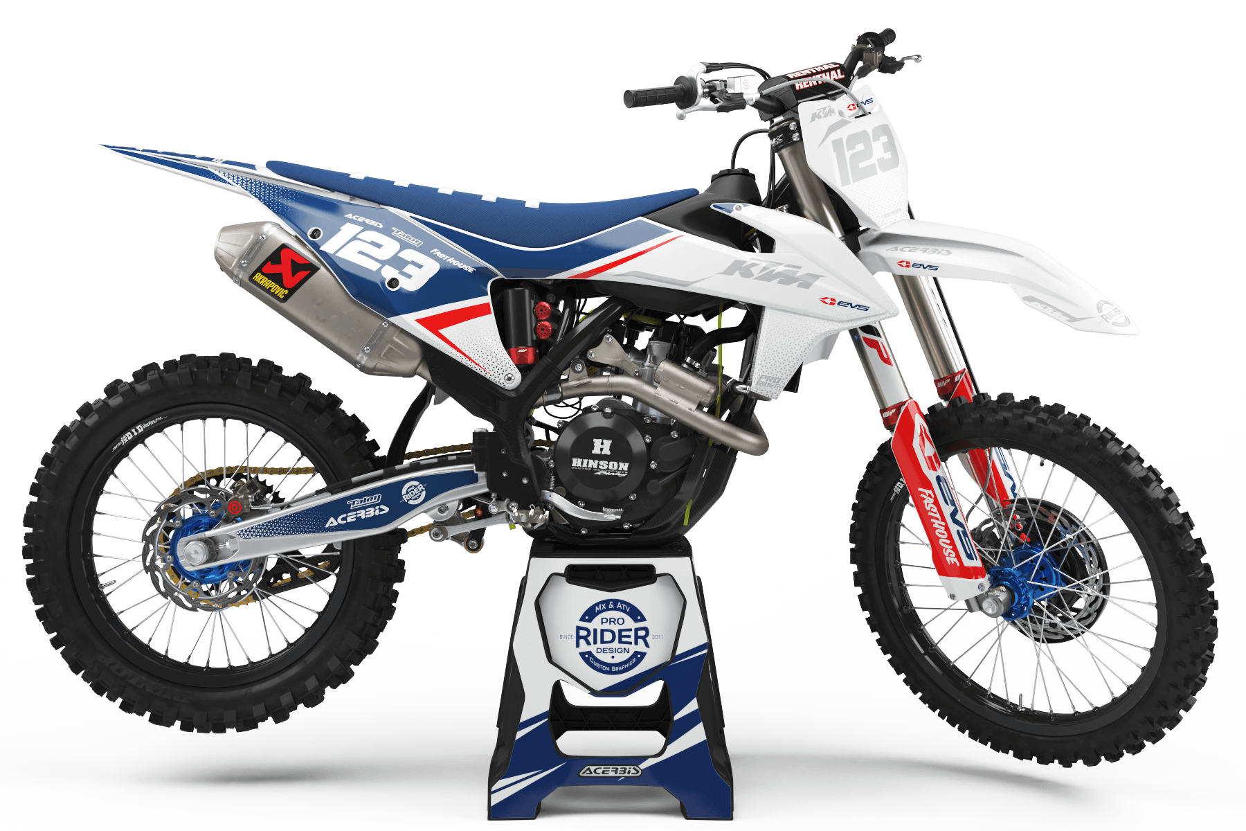 KTM Graphics Kit EVS PATRIOT