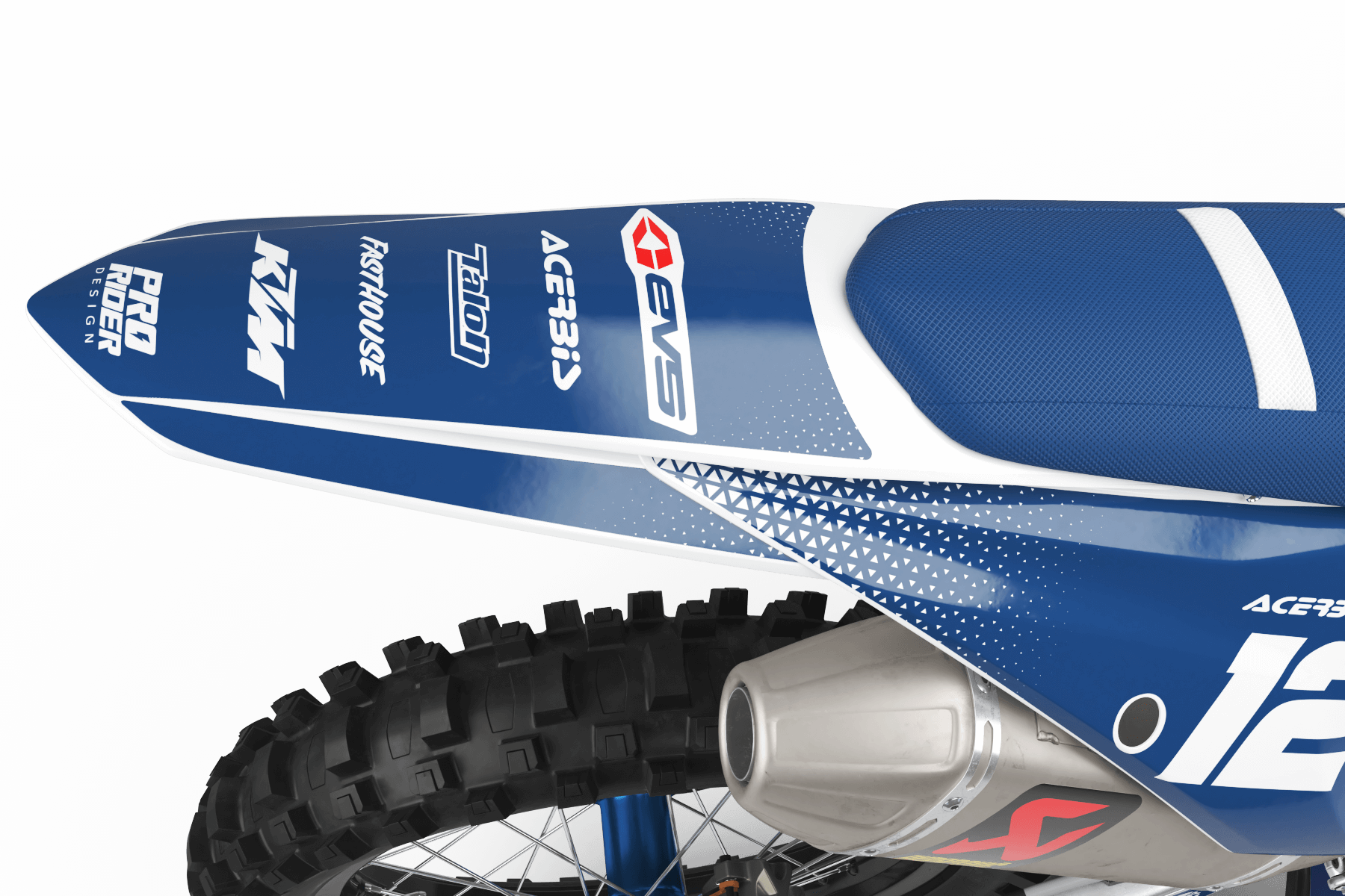 KTM Graphics Kit EVS PATRIOT
