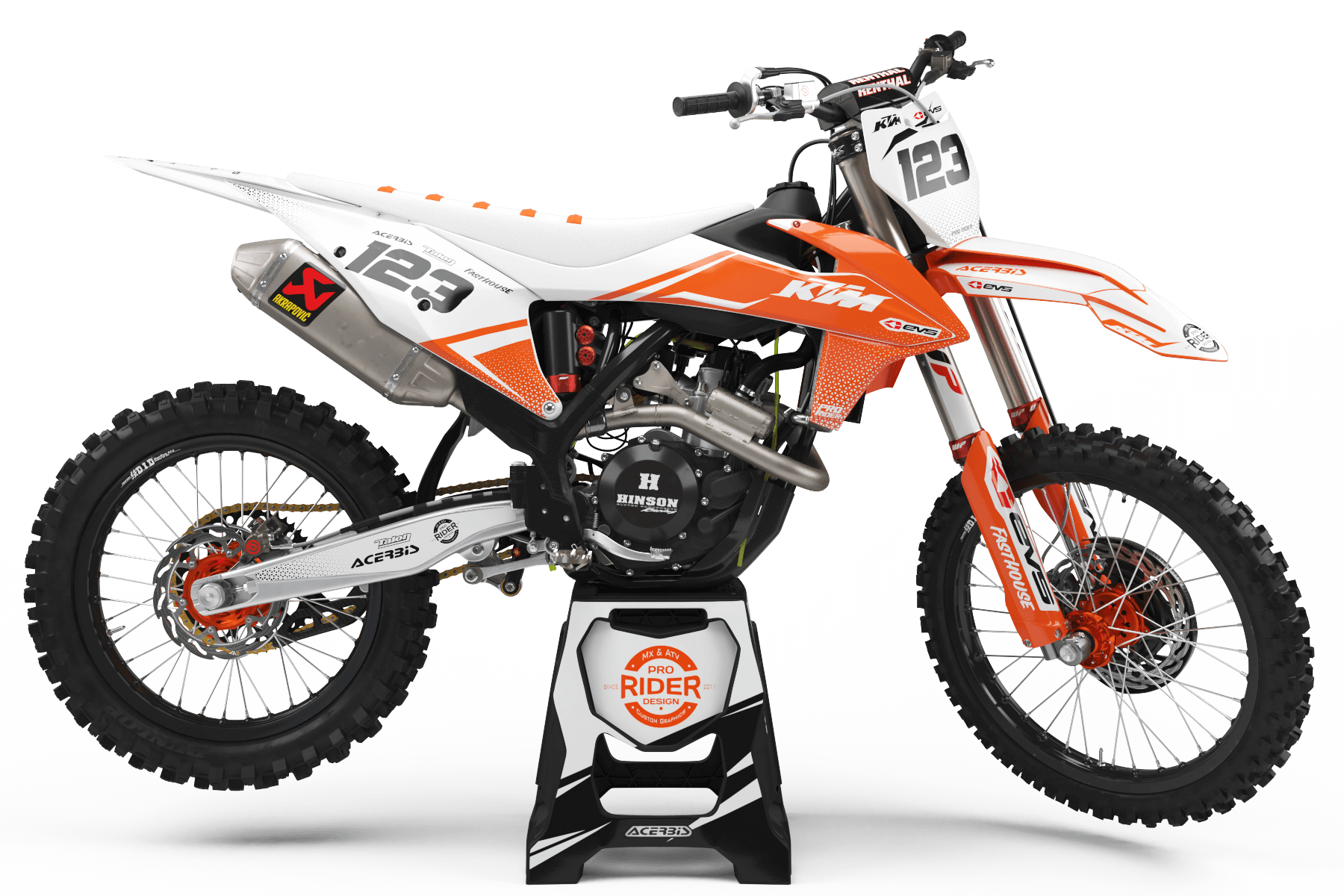 KTM Graphics Kit EVS ORIGIN