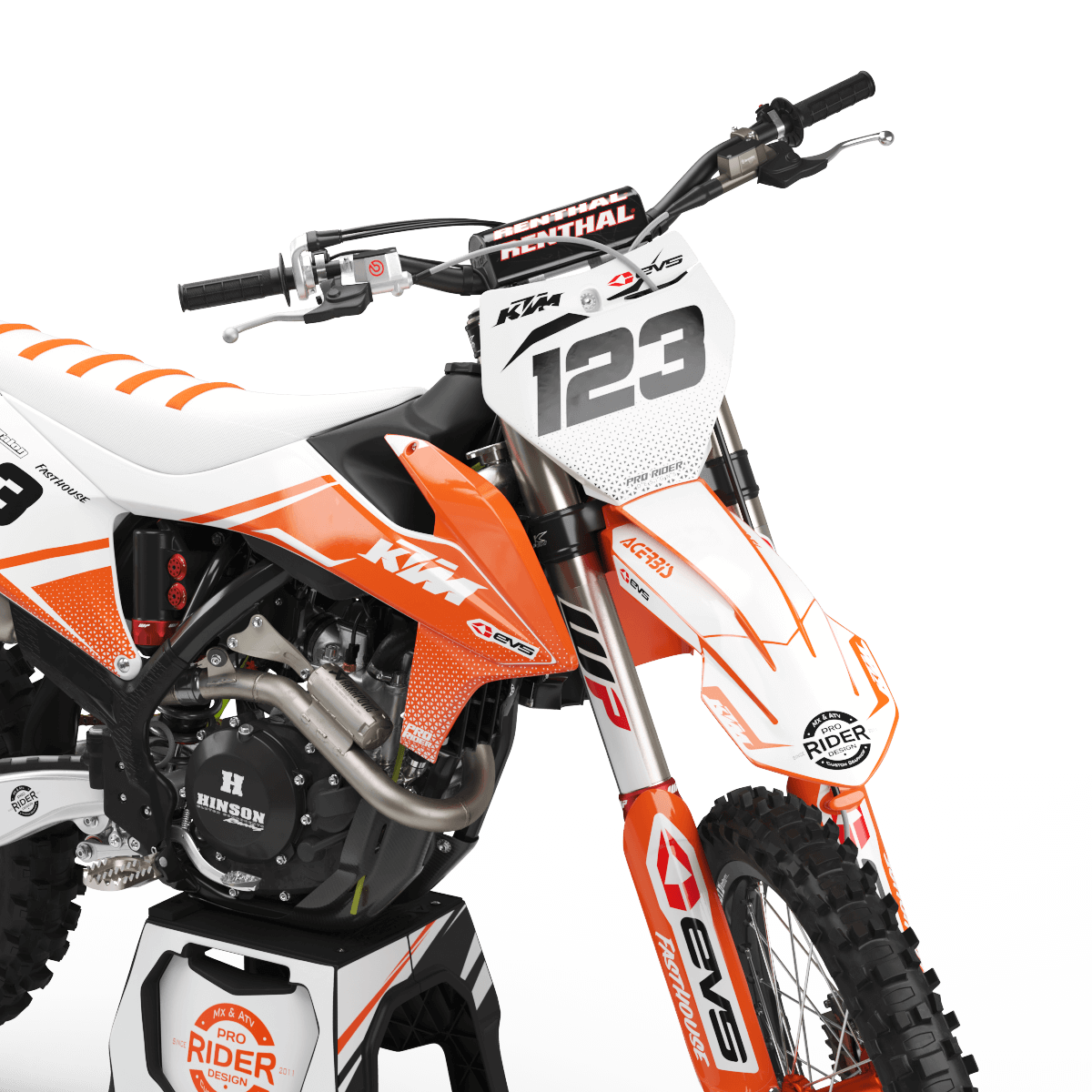 KTM Graphics Kit EVS ORIGIN