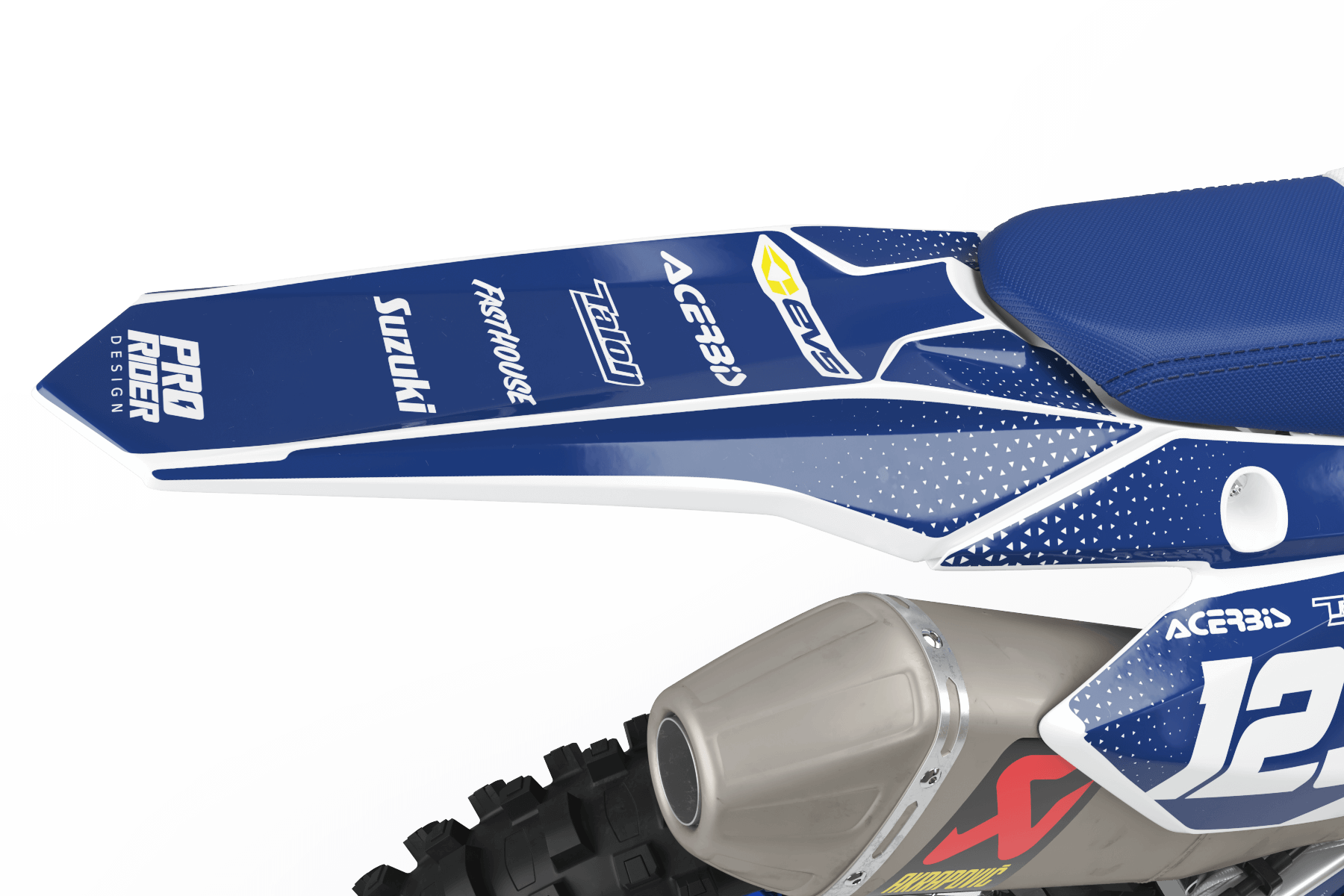 SUZUKI Graphics kit EVS PATRIOT