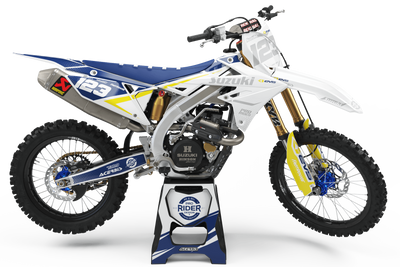 SUZUKI Graphics kit EVS PATRIOT