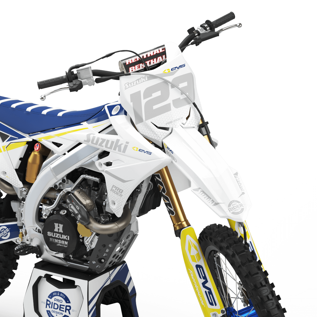 SUZUKI Graphics kit EVS PATRIOT